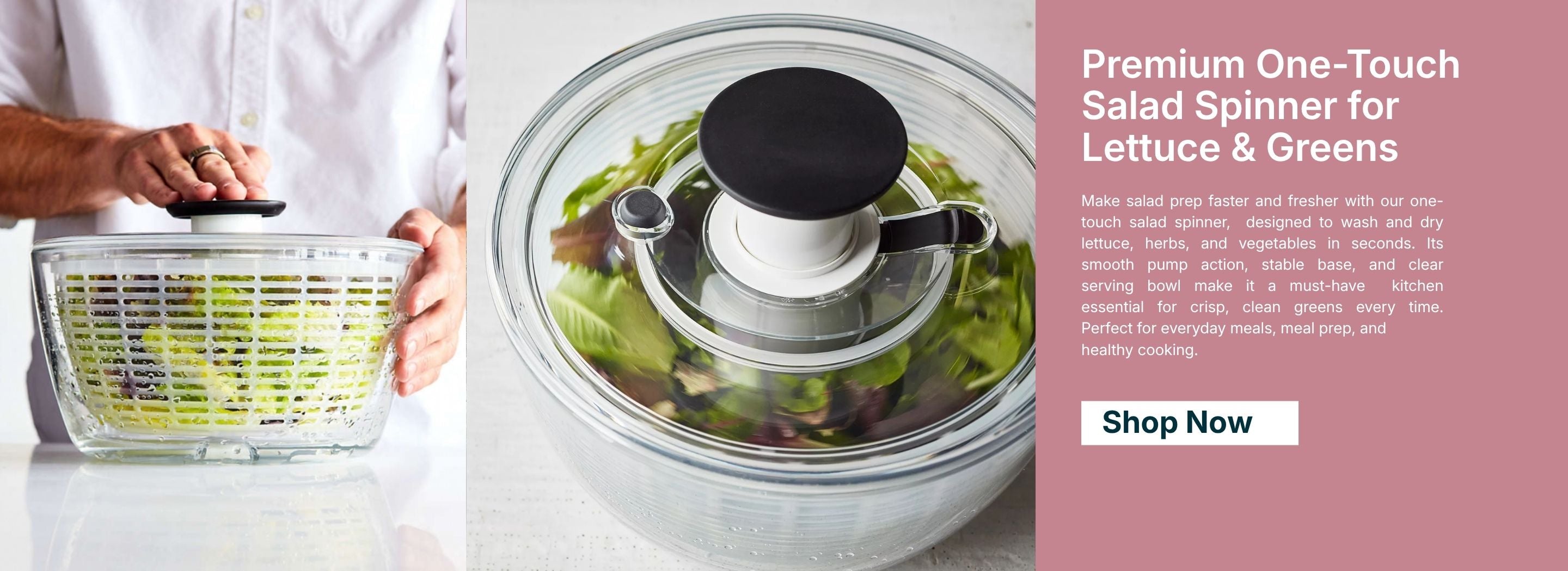Salad Spinner, Best Salad Spinner, Bright Links USA