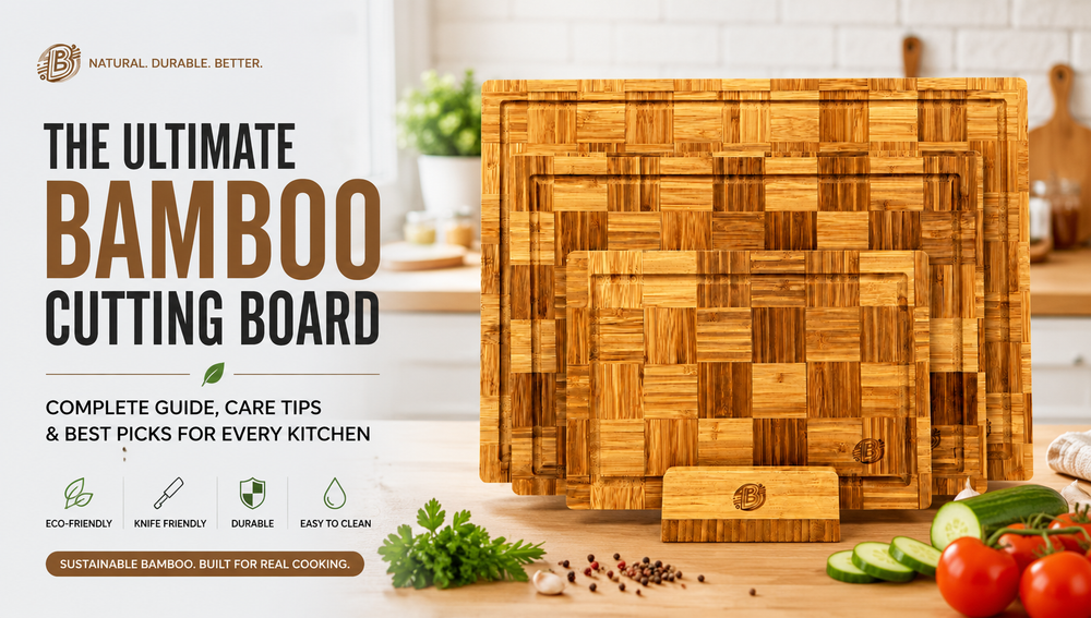 Why Does Bamboo Cutting Board Matter in Cooking at Home: Essential Benefits