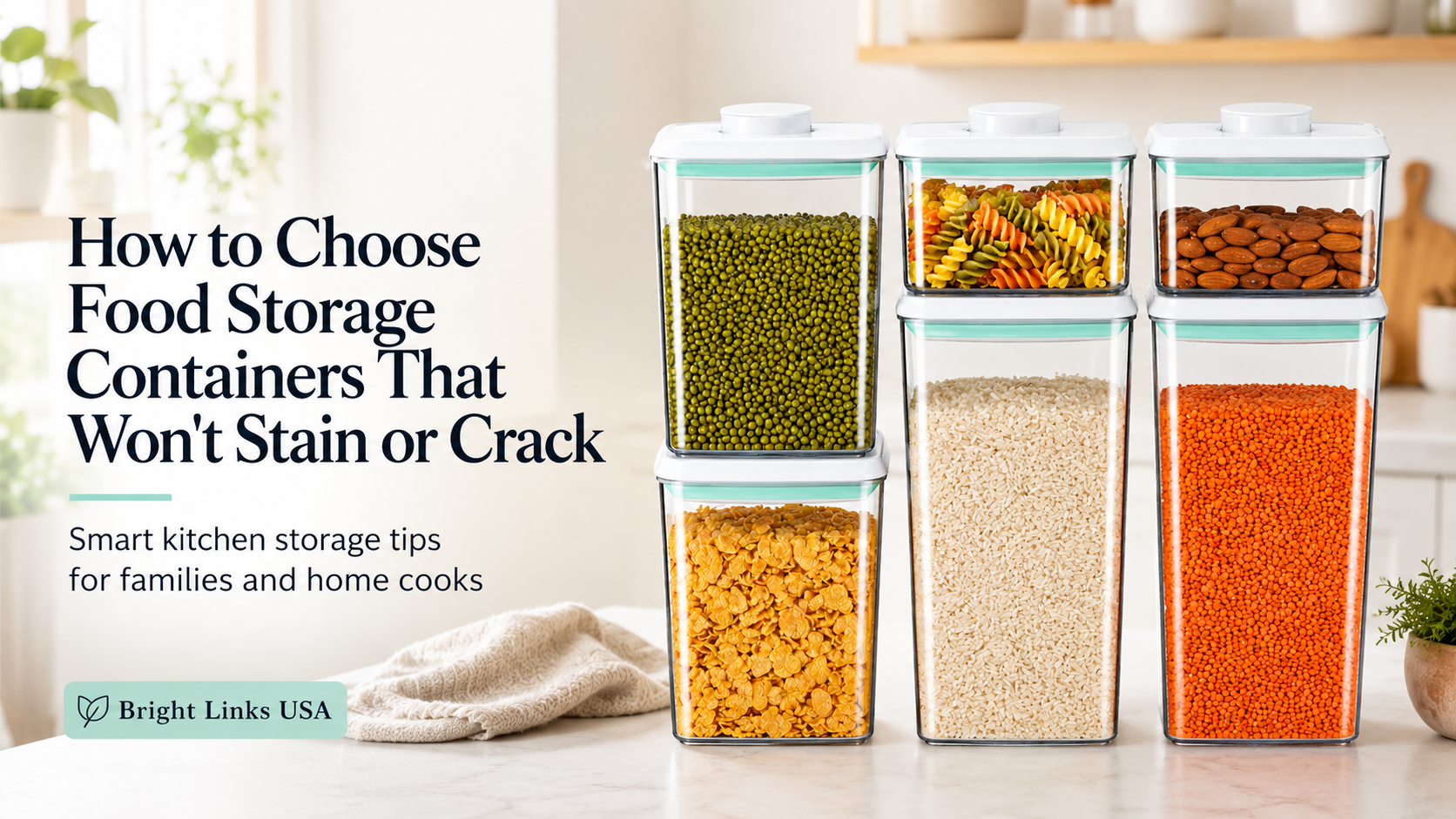 How to Choose Food Storage Containers That Won't Stain or Crack ...