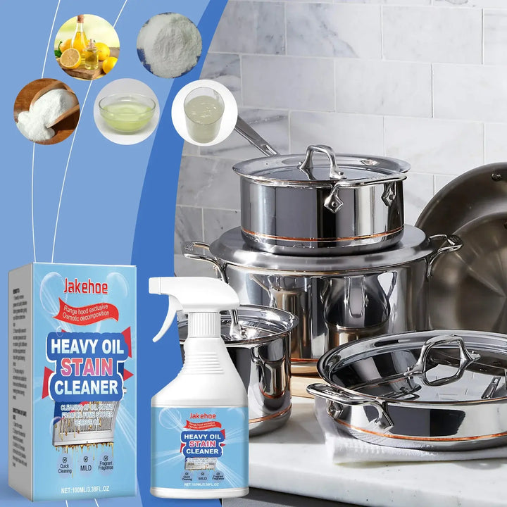 Heavy Duty Kitchen Grease Cleaner – Cooktop Degreaser – Bright Links USA